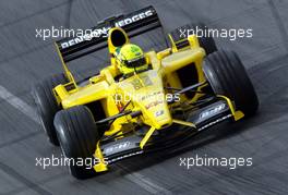 08.03.2003 Melbourne, Australien, MEL, Formel1, Samstag, Ralph Fireman (GB, 12), Jordan Ford, EJ13, auf der Strecke (Track) - Albert Park Circuit, (Fosters Australian Grand Prix 2003, Victoria, Australia, Formel 1, F1)  c Copyright: Photos mit - xpb.cc - kennzeichnen, weitere Bilder auf www.xpb.cc, eMail: info@xpb.cc - Belegexemplare senden.
