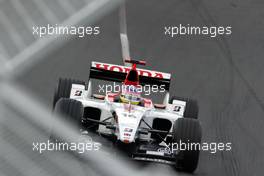 08.03.2003 Melbourne, Australien, MEL, Formel1, Samstag, Training, Jacques Villeneuve (CDN, 16), Lucky Strike BAR Honda, BAR005, auf der Strecke (Track) - Albert Park Circuit, (Fosters Australian Grand Prix 2003, Victoria, Australia, Formel 1, F1)  c Copyright: Photos mit - xpb.cc - kennzeichnen, weitere Bilder auf www.xpb.cc, eMail: info@xpb.cc - Belegexemplare senden.