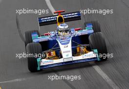 08.03.2003 Melbourne, Australien, MEL, Formel1, Samstag, Training, Nick Heidfeld (D, 09), Sauber Petronas, C22, auf der Strecke (Track) - Albert Park Circuit, (Fosters Australian Grand Prix 2003, Victoria, Australia, Formel 1, F1)  c Copyright: Photos mit - xpb.cc - kennzeichnen, weitere Bilder auf www.xpb.cc, eMail: info@xpb.cc - Belegexemplare senden.