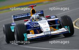 08.03.2003 Melbourne, Australien, MEL, Formel1, Samstag, Training, Nick Heidfeld (D, 09), Sauber Petronas, C22, auf der Strecke (Track) - Albert Park Circuit, (Fosters Australian Grand Prix 2003, Victoria, Australia, Formel 1, F1)  c Copyright: Photos mit - xpb.cc - kennzeichnen, weitere Bilder auf www.xpb.cc, eMail: info@xpb.cc - Belegexemplare senden.