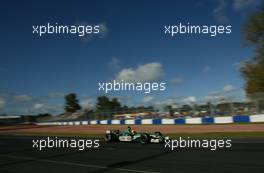 08.03.2003 Melbourne, Australien, MEL, Formel1, Samstag, Training, Antonio Pizzonia (BR, 15), Jaguar Racing, R4, auf der Strecke (Track) - Albert Park Circuit, (Fosters Australian Grand Prix 2003, Victoria, Australia, Formel 1, F1)  c Copyright: Photos mit - xpb.cc - kennzeichnen, weitere Bilder auf www.xpb.cc, eMail: info@xpb.cc - Belegexemplare senden.
