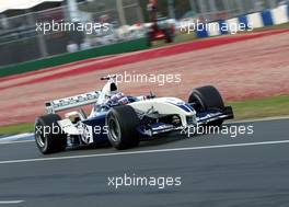08.03.2003 Melbourne, Australien, MEL, Formel1, Samstag, Training, Juan-Pablo Montoya (Juan Pablo, CO, 03), BMW WilliamsF1 Team, FW25, auf der Strecke (Track) - Albert Park Circuit, (Fosters Australian Grand Prix 2003, Victoria, Australia, Formel 1, F1)  c Copyright: Photos mit - xpb.cc - kennzeichnen, weitere Bilder auf www.xpb.cc, eMail: info@xpb.cc - Belegexemplare senden.