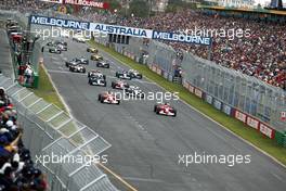 09.03.2003 Melbourne, Australien, MEL, Formel1, Sonntag, Start zum GP, Feature Startübersicht - Albert Park Circuit, (Fosters Australian Grand Prix 2003, Victoria, Australia, Formel 1, F1) - Weitere Bilder auf www.xpb.cc, eMail: info@xpb.cc - Belegexemplare senden. Abdruck ist honorarpflichtig. c Copyrightnachweis: photo4 / xpb.cc - LEGAL NOTICE: THIS PICTURE IS NOT FOR ITALY PRINT USE, KEINE PRINT BILDNUTZUNG IN ITALIEN!