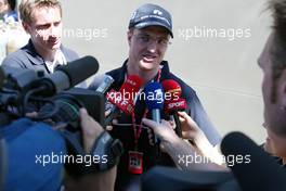 06.03.2003 Melbourne, Australien, MEL, Formel1, Donnerstag, Ralf Schumacher (D, 04), BMW WilliamsF1 Team, Portrait - Albert Park Circuit, (Fosters Australian Grand Prix 2003, Victoria, Australia, Formel 1, F1)  c Copyright: Photos mit - xpb.cc - kennzeichnen, weitere Bilder auf www.xpb.cc, eMail: info@xpb.cc - Belegexemplare senden.