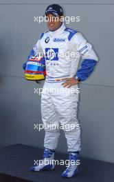 06.03.2003 Melbourne, Australien, MEL, Formel1, Donnerstag, offizielles FIA Portrait Shooting der Fahrer: Juan-Pablo Montoya (Juan Pablo, CO, 03), BMW WilliamsF1 Team, Portrait - Albert Park Circuit, (Fosters Australian Grand Prix 2003, Victoria, Australia, Formel 1, F1)  c Copyright: Photos mit - xpb.cc - kennzeichnen, weitere Bilder auf www.xpb.cc, eMail: info@xpb.cc - Belegexemplare senden.
