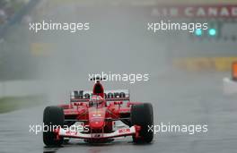 13.06.2003 Montreal, Kanada, CAN, Formel1, Freitag, Rubens Barrichello (BR, 02), Scuderia Ferrari Marlboro, F2003-GA, auf der Strecke (Track) - Formel 1 Grand Prix (GP) von Kanada 2003 auf dem Circuit Gilles Villeneuve, Ile Notre-Dame, Canada, Quebec, F1 - Weitere Bilder auf www.xpb.cc, eMail: info@xpb.cc - Belegexemplare senden. Abdruck ist honorarpflichtig. c Copyrightnachweis: xpb.cc
