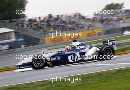 14.06.2003 Montreal, Kanada, CAN, Formel1, Samstag, Ralf Schumacher (D, 04), BMW WilliamsF1 Team, FW25, auf der Strecke (Track) - Formel 1 Grand Prix (GP) von Kanada 2003 auf dem Circuit Gilles Villeneuve, Ile Notre-Dame, Canada, Quebec, F1 - Weitere Bilder auf www.xpb.cc, eMail: info@xpb.cc - Belegexemplare senden. Abdruck ist honorarpflichtig. c Copyrightnachweis: xpb.cc