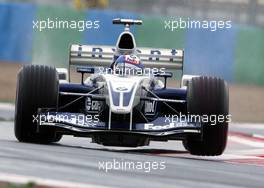 04.07.2003 Magny - Cours, Frankreich, F1, Freitag, Juan-Pablo Montoya (Juan Pablo, CO, 03), BMW WilliamsF1 Team, FW25, auf der Strecke (Track), neue letzte Kurve  - Magny - Cours, Circuit de Nevers, Formel 1 Grand Prix (GP) von Frankreich 2003, France, Nevers - Alle Bilder auf www.xpb.cc, eMail: info@xpb.cc - Abdruck ist honorarpflichtig. c Copyrightnachweis: xpb.cc