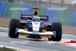04.07.2003 Magny - Cours, Frankreich, F1, Freitag, Heinz-Harald Frentzen (Heinz Harald, D, 10), Sauber Petronas, C22, auf der Strecke (Track) - Magny - Cours, Circuit de Nevers, Formel 1 Grand Prix (GP) von Frankreich 2003, France, Nevers - Alle Bilder auf www.xpb.cc, eMail: info@xpb.cc - Abdruck ist honorarpflichtig. c Copyrightnachweis: xpb.cc
