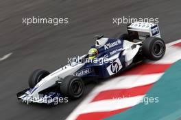 05.07.2003 Magny - Cours, Frankreich, F1, Samstag, Ralf Schumacher (D, 04), BMW WilliamsF1 Team, FW25, auf der Strecke (Track) - Magny - Cours, Circuit de Nevers, Formel 1 Grand Prix (GP) von Frankreich 2003, France, Nevers - Alle Bilder auf www.xpb.cc, eMail: info@xpb.cc - Abdruck ist honorarpflichtig. c Copyrightnachweis: xpb.cc