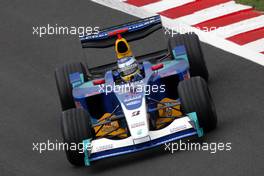 05.07.2003 Magny - Cours, Frankreich, F1, Samstag, Nick Heidfeld (D, 09), Sauber Petronas, C22, auf der Strecke (Track) - Magny - Cours, Circuit de Nevers, Formel 1 Grand Prix (GP) von Frankreich 2003, France, Nevers - Alle Bilder auf www.xpb.cc, eMail: info@xpb.cc - Abdruck ist honorarpflichtig. c Copyrightnachweis: xpb.cc
