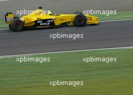 05.07.2003 Magny - Cours, Frankreich, F1, Samstag, Ralph Firman (GB, 12), Jordan Ford, EJ13, auf der Strecke (Track) - Magny - Cours, Circuit de Nevers, Formel 1 Grand Prix (GP) von Frankreich 2003, France, Nevers - Alle Bilder auf www.xpb.cc, eMail: info@xpb.cc - Abdruck ist honorarpflichtig. c Copyrightnachweis: xpb.cc