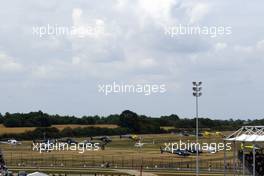 05.07.2003 Magny - Cours, Frankreich, F1, Samstag, Feature, Helikoper Airport - Magny - Cours, Circuit de Nevers, Formel 1 Grand Prix (GP) von Frankreich 2003, France, Nevers - Alle Bilder auf www.xpb.cc, eMail: info@xpb.cc - Abdruck ist honorarpflichtig. c Copyrightnachweis: xpb.cc