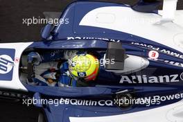 05.07.2003 Magny - Cours, Frankreich, F1, Samstag, Ralf Schumacher (D, 04), BMW WilliamsF1 Team, FW25, auf der Strecke (Track) - Magny - Cours, Circuit de Nevers, Formel 1 Grand Prix (GP) von Frankreich 2003, France, Nevers - Alle Bilder auf www.xpb.cc, eMail: info@xpb.cc - Abdruck ist honorarpflichtig. c Copyrightnachweis: xpb.cc