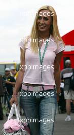 06.07.2003 Magny - Cours, Frankreich, F1, Sonntag, CORA Schumacher - Magny - Cours, Circuit de Nevers, Formel 1 Grand Prix (GP) von Frankreich 2003, France, Nevers - Alle Bilder auf www.xpb.cc, eMail: info@xpb.cc - Abdruck ist honorarpflichtig. c Copyrightnachweis: xpb.cc