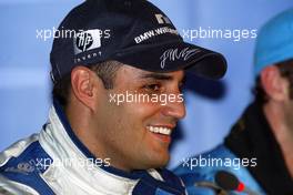 03.08.2003 Hockenheim, Deutschland, F1 am Hockenheimring, PREKO, FIA, Juan-Pablo Montoya (Juan Pablo, CO, 03), BMW WilliamsF1 Team, Portrait - Sonntag, Formel 1 Grand Prix (GP), Großer Preis von Deutschland 2003 (Länge 4.574m, Baden Württemberg) - Alle Bilder auf www.xpb.cc, eMail: info@xpb.cc - Abdruck ist honorarpflichtig. c Copyrightnachweis: xpb.cc
