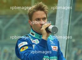 19.04.2003 Imola, San Marino, SM, Formel1, Samstag, Qualifying, Nick Heidfeld (D, Sauber) - (Imola, Autodromo Enzo e Dino Ferrari, 4,933 km - Grand Prix of San Marino 2003, Formel 1, F1)  - Weitere Bilder auf www.xpb.cc, eMail: info@xpb.cc - Belegexemplare senden. Abdruck ist honorarpflichtig. c Copyrightnachweis: xpb.cc