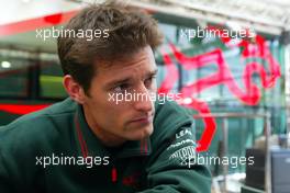 17.04.2003 Imola, San Marino, SM, Formel1, Donnerstag,  Mark Webber (AUS, Jaguar) Portrait im Paddock Bereich - (Imola, Autodromo Enzo e Dino Ferrari, 4,933 km - Grand Prix of San Marino 2003, Formel 1, F1)  - Weitere Bilder auf www.xpb.cc, eMail: info@xpb.cc - Belegexemplare senden. Abdruck ist honorarpflichtig. c Copyrightnachweis: xpb.cc