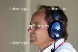 12.09.2003 Monza, Italien, F1 in Monza, Freitag, Gerhard Berger (BMW, Motorsport Direktor), Portrait - Formel 1 Grand Prix (GP) von Italien 2003 (Autodromo Nazionale Monza, Italy) - Weitere Bilder auf www.xpb.cc, eMail: info@xpb.cc - Belegexemplare senden. Abdruck ist honorarpflichtig. c Copyrightnachweis: xpb.cc