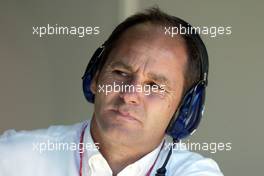 12.09.2003 Monza, Italien, F1 in Monza, Freitag, Gerhard Berger (BMW, Motorsport Direktor), Portrait - Formel 1 Grand Prix (GP) von Italien 2003 (Autodromo Nazionale Monza, Italy) - Weitere Bilder auf www.xpb.cc, eMail: info@xpb.cc - Belegexemplare senden. Abdruck ist honorarpflichtig. c Copyrightnachweis: xpb.cc