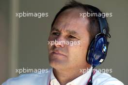 12.09.2003 Monza, Italien, F1 in Monza, Freitag, Gerhard Berger (BMW, Motorsport Direktor), Portrait - Formel 1 Grand Prix (GP) von Italien 2003 (Autodromo Nazionale Monza, Italy) - Weitere Bilder auf www.xpb.cc, eMail: info@xpb.cc - Belegexemplare senden. Abdruck ist honorarpflichtig. c Copyrightnachweis: xpb.cc