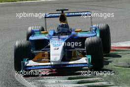 14.09.2003 Monza, Italien, F1 in Monza, Sonntag, Rennen, Heinz-Harald Frentzen (Heinz Harald, D, 10), Sauber Petronas, C22, auf der Strecke (Track) - Formel 1 Grand Prix (GP) von Italien 2003 (Autodromo Nazionale Monza, Italy) - Weitere Bilder auf www.xpb.cc, eMail: info@xpb.cc - Belegexemplare senden. Abdruck ist honorarpflichtig. c Copyrightnachweis: xpb.cc