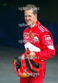 29.06.2003 Nürburg, Deutschland, SO / 29.06.2003 / F1 am Nürburgring, Michael Schumacher (D, Ferrari) - Formel 1 Grand Prix (GP) von Europa 2003, Nuerburg, Germany, Sonntag - Weitere Bilder auf www.xpb.cc, eMail: info@xpb.cc - Abdruck ist honorarpflichtig. c Copyrightnachweis: xpb.cc