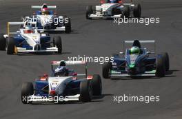 08.06.2003 Klettwitz, Deutschland, René Rast (GER), KUG / DEWALT Racing, in front of Robby Coleman (IRL), HBR Motorsport GmbH - Formel BMW ADAC Meisterschaft 2003 in Klettwitz, EuroSpeedway Lausitz, Lausitzring (Formel BMW ADAC Meisterschaft)  - Weitere Bilder auf www.xpb.cc, eMail: info@xpb.cc - Belegexemplare senden. c Copyright: Kennzeichnung mit: Miltenburg / xpb.cc