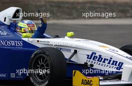 25.05.2003 Nürburg, Deutschland, Formel BMW ADAC Meisterschaft 2003, Maximilian Götz (GER), Mücke Motorsport - Nürburgring. - Weitere Bilder auf www.xpb.cc, eMail: info@xpb.cc - c Copyrightnachweis: xpb.cc