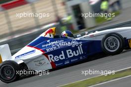 25.05.2003 Nürburg, Deutschland, Formel BMW ADAC Meisterschaft 2003, Sebastian Vettel (GER), Eifelland Racing - Nürburgring. - Weitere Bilder auf www.xpb.cc, eMail: info@xpb.cc - c Copyrightnachweis: xpb.cc