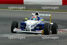 24.05.2003 Nürburg, Deutschland, Formel BMW ADAC Meisterschaft 2003, Maximilian Götz (GER), Mücke Motorsport - Nürburgring. - Weitere Bilder auf www.xpb.cc, eMail: info@xpb.cc - c Copyrightnachweis: xpb.cc
