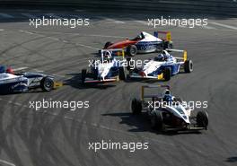 22.06.2003 Nürnberg, Deutschland, Formel BMW ADAC Meisterschaft 2003, Andreas Wirth (GER), Eifelland Racing, Andreas Ciecior (GER), FS Motorsport, Rene Rast (GER), KUG / DEWALT Racing, Niclas Königbauer (GER), MIS Motorsporttechnik - Nürnberg, Norisring, Stadtkurs - Weitere Bilder auf www.xpb.cc, eMail: info@xpb.cc - c Copyrightnachweis: xpb.cc