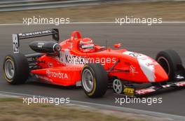 09.08.2003 Zandvoort, Die Niederlande, Sakon Yamamoto (JPN), Superfund TME, Dallara F303 Toyota-Toms - Marlboro Masters of Formula 3 (2003) in Zandvoort, Circuit Park Zandvoort (Formel 3)  - Weitere Bilder auf www.xpb.cc, eMail: info@xpb.cc - Belegexemplare senden. c Copyright: Kennzeichnung mit: Miltenburg / xpb.cc