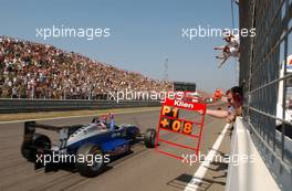 10.08.2003 Zandvoort, Die Niederlande, Christian Klien (AUT), ADAC Berlin-Brandenburg, Dallara F302 Mercedes-HWA, wins the 13th Marlboro Masters in 2003 - Marlboro Masters of Formula 3 (2003) in Zandvoort, Circuit Park Zandvoort (Formel 3)  - Weitere Bilder auf www.xpb.cc, eMail: info@xpb.cc - Belegexemplare senden. c Copyright: Kennzeichnung mit: Miltenburg / xpb.cc