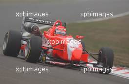 09.08.2003 Zandvoort, Die Niederlande, Sakon Yamamoto (JPN), Superfund TME, Dallara F303 Toyota-Toms - Marlboro Masters of Formula 3 (2003) in Zandvoort, Circuit Park Zandvoort (Formel 3)  - Weitere Bilder auf www.xpb.cc, eMail: info@xpb.cc - Belegexemplare senden. c Copyright: Kennzeichnung mit: Miltenburg / xpb.cc