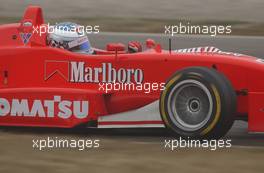 09.08.2003 Zandvoort, Die Niederlande, Robert Doornbos (NED), Team Ghinzani Euroc S.A.M, Dallara F302 Honda-Mugen - Marlboro Masters of Formula 3 (2003) in Zandvoort, Circuit Park Zandvoort (Formel 3)  - Weitere Bilder auf www.xpb.cc, eMail: info@xpb.cc - Belegexemplare senden. c Copyright: Kennzeichnung mit: Miltenburg / xpb.cc