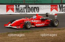 10.08.2003 Zandvoort, Die Niederlande, Robert Dahlgren (SWE), Fortec Motorsport, Dallara F302/3 Renault-Sodemo - Marlboro Masters of Formula 3 (2003) in Zandvoort, Circuit Park Zandvoort (Formel 3)  - Weitere Bilder auf www.xpb.cc, eMail: info@xpb.cc - Belegexemplare senden. c Copyright: Kennzeichnung mit: Miltenburg / xpb.cc