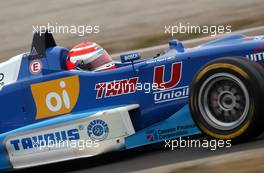 09.08.2003 Zandvoort, Die Niederlande, Nelson Piquet Jr. (BRA), Piquet Sports, Dallara F303 Honda-Mugen - Marlboro Masters of Formula 3 (2003) in Zandvoort, Circuit Park Zandvoort (Formel 3)  - Weitere Bilder auf www.xpb.cc, eMail: info@xpb.cc - Belegexemplare senden. c Copyright: Kennzeichnung mit: Miltenburg / xpb.cc
