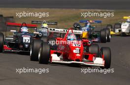 10.08.2003 Zandvoort, Die Niederlande, Robert Doornbos (NED), Team Ghinzani Euroc S.A.M, Dallara F302 Honda-Mugen - Marlboro Masters of Formula 3 (2003) in Zandvoort, Circuit Park Zandvoort (Formel 3)  - Weitere Bilder auf www.xpb.cc, eMail: info@xpb.cc - Belegexemplare senden. c Copyright: Kennzeichnung mit: Miltenburg / xpb.cc