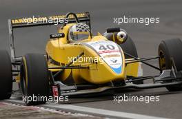 09.08.2003 Zandvoort, Die Niederlande, Andrew Thompson (GB), Hitech Racing, Dallara F302/3 Renault-Sodemo - Marlboro Masters of Formula 3 (2003) in Zandvoort, Circuit Park Zandvoort (Formel 3)  - Weitere Bilder auf www.xpb.cc, eMail: info@xpb.cc - Belegexemplare senden. c Copyright: Kennzeichnung mit: Miltenburg / xpb.cc