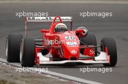 09.08.2003 Zandvoort, Die Niederlande, Alvaro Parente (PRT), Team Ghinzani Euroc S.A.M, Dallara F302 Honda-Mugen - Marlboro Masters of Formula 3 (2003) in Zandvoort, Circuit Park Zandvoort (Formel 3)  - Weitere Bilder auf www.xpb.cc, eMail: info@xpb.cc - Belegexemplare senden. c Copyright: Kennzeichnung mit: Miltenburg / xpb.cc
