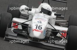09.08.2003 Zandvoort, Die Niederlande, Omar Galeffi (ITA), Target Racing Srl, Dallara F302 Opel-Spiess - Marlboro Masters of Formula 3 (2003) in Zandvoort, Circuit Park Zandvoort (Formel 3)  - Weitere Bilder auf www.xpb.cc, eMail: info@xpb.cc - Belegexemplare senden. c Copyright: Kennzeichnung mit: Miltenburg / xpb.cc