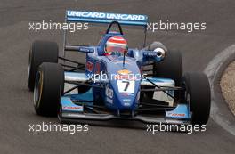 09.08.2003 Zandvoort, Die Niederlande, Nelson Piquet Jr. (BRA), Piquet Sports, Dallara F303 Honda-Mugen - Marlboro Masters of Formula 3 (2003) in Zandvoort, Circuit Park Zandvoort (Formel 3)  - Weitere Bilder auf www.xpb.cc, eMail: info@xpb.cc - Belegexemplare senden. c Copyright: Kennzeichnung mit: Miltenburg / xpb.cc