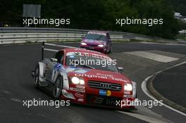 12.06.2004 Nuerburg, Germany 32. International ADAC Zürich 24h-Race Nürburgring Nordschleife, INFINEON TEAM ABT SPORTSLINE 7 ABT, Christian D - Kempten E1 AUDI Abt-Audi TT R EKSTRÖM, Mattias S - Schweden EKBLOM, Fredrik S - Schweden HUISMAN, Patrick NL - Niederlande  - Nuerburgring, Nürburg, GER