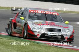 14.05.2004 Adria, Italy,  DTM, Friday, Bernd Schneider (GER), Vodafone AMG-Mercedes, AMG-Mercedes C-Klasse - DTM Season 2004 at Adria International Raceway (Deutsche Tourenwagen Masters, Italy)