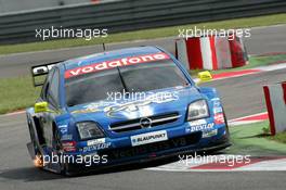 14.05.2004 Adria, Italy,  DTM, Friday, Manuel Reuter (GER), OPC Team Holzer, Opel Vectra GTS V8 - DTM Season 2004 at Adria International Raceway (Deutsche Tourenwagen Masters, Italy)