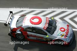 14.05.2004 Adria, Italy,  DTM, Friday, Bernd Schneider (GER), Vodafone AMG-Mercedes, AMG-Mercedes C-Klasse - DTM Season 2004 at Adria International Raceway (Deutsche Tourenwagen Masters, Italy)