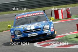 14.05.2004 Adria, Italy,  DTM, Friday, Manuel Reuter (GER), OPC Team Holzer, Opel Vectra GTS V8 - DTM Season 2004 at Adria International Raceway (Deutsche Tourenwagen Masters, Italy)