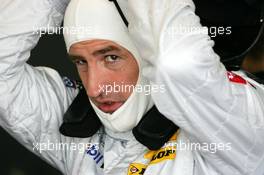 14.05.2004 Adria, Italy,  DTM, Friday, Bernd Schneider (GER), Vodafone AMG-Mercedes, Portrait, getting ready to go out - DTM Season 2004 at Adria International Raceway (Deutsche Tourenwagen Masters, Italy)