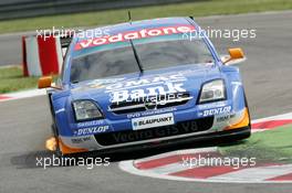 14.05.2004 Adria, Italy,  DTM, Friday, Manuel Reuter (GER), OPC Team Holzer, Opel Vectra GTS V8 - DTM Season 2004 at Adria International Raceway (Deutsche Tourenwagen Masters, Italy)